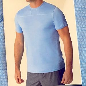 Men Blue Shirt NWT